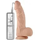 Вибратор Lovetoy Real Extreme 9" 23 см телесный