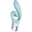 Вібратор-кролик Satisfyer Love Me Блакитний