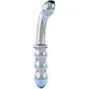 Фаллоимитатор Gender X Lustrous Galaxy Wand 18.5 см прозрачный