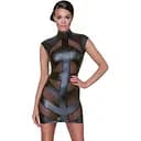 Платье Cottelli Party Matte L (черный)