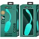 Віброяйце Pretty Love Marina 19.7 см бірюзовий