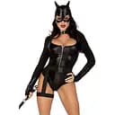 Эротический костюм кошечки Leg Avenue Fierce Feline XS