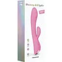 Вибратор-кролик Love To Love Bunny & Clyde 22.5 см розовый