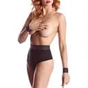 Стринги Demoniq CBEmily001 XL (черный)