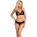 Комплект білизни Casmir Kitasana XXL/XXXL чорний