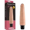 Вібратор Lovetoy Real Feel 20 см тілесний