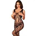 Бодістокінг Obsessive G328 S/M/L чорний