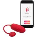 Віброяйце Svakom Ella 21.5 см червоний
