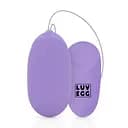 Віброяйце Luv Egg XL 16 см (фіолетове)