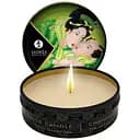 Масажна свічка Shunga Mini Massage Candle Exotic Green Tea з афродизіаками 30 мл