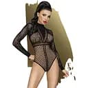 Боди Penthouse Lingerie Spicy Whisper XL черный