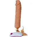 Вібратор на присосці B - Series EasyLove Boss Mr. Perfect Vibration 24.5 см тілесний