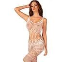 Боді Obsessive Bodystocking G330 XL/XXL білий