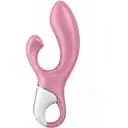 Вібратор-кролик Satisfyer Air Pump Bunny 2 20 см рожевий