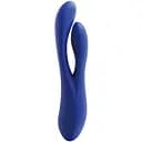 Вібратор Lovetoy L’Allure Pulse 19 см (синій)