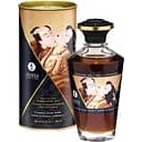 Масажна олія Shunga Aphrodisiac Warming Oil кава, 100 мл