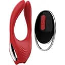 Вібратор Dreamtoys Red Revolution Eros 12 см червоний