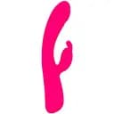 Вибратор-кролик EasyToys Vibe Collection 21 см (розовый)