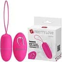 Віброяйце Pretty Love Selkie Wireless Egg 6.9х3 см рожевий