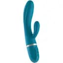 Вібратор-кролик Liebe Pleasure Toys Bend It Plus 20 см синій