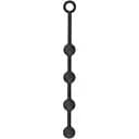 Анальная цепочка Heavy Anal Balls M 39 см (черный)