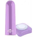 Вібратор Action Dhalia 7.7 см (бузковий)