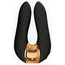 Вібратор Shunga Aiko Intimate 10.8 см чорний