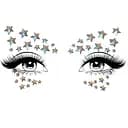 Leg Avenue Celeste face jewels Sticker