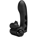 Вібратор на палець Pretty Love Orlando 9 см чорний