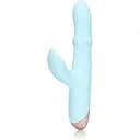 Вібратор-кролик Loveline Artic Blue 23 см (блакитний)