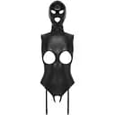 Костюм БДСМ Bad Kitty Naughty Toys Body With Head Mask XL чорний