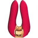 Вібратор Shunga Aiko Intimate 10.8 см фуксія