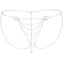 Цепочка-трусики Bijoux Indiscrets Magnifique Bikini Chain украшение для тела Gold