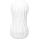 Двусторонний мастурбатор Lola games Marshmallow Fuzzy белый