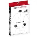 Фиксатор для рук и шеи с поводком Fetish Tentation Submission bar with handcuffs and collar