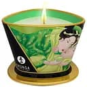 Масажна свічка Shunga Massage Candle Exotic Green Tea з афродизіаками 170 мл