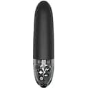 Вібратор з електростимуляцією Mystim Sleak Freak Black Edition