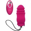 Виброяйцо Toy Joy Sunny Side Up And Down 8.9 см розовый