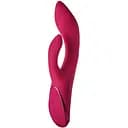 Вібратор-кролик Dreamtoys Sparkling Julia 21.5 см червоний