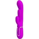 Вибратор Pretty Love Twinkled Tenderness Shonia 22.2 см розовый