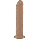 Фаллоимитатор Silexd Liquid Silicone Dildo Model 2 Size 9" 22.9 см телесный