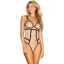 Боді Obsessive Nudelia S/M тілесний