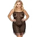 Сексуальна сукня Anais Geali XL/XXL чорний