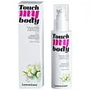 Масажний гель і змазка 2 в 1 Love To Love Touch My Body Monoi зволожуючий 100 мл