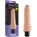 Вибратор Lovetoy Reel Feel Flesh 7.5 " 19 см телесный