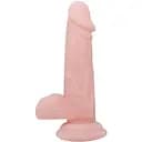 Фаллоимитатор Baile Super Dildo 6.4" 16.5 см телесный