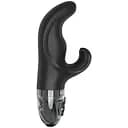 Вибратор-кролик Mystim Hop Hop Bob 16.5 см черный