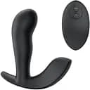 Вибратор Dorcel Twist Delight 11.5 см черный