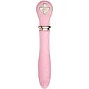 Пульсатор із підігрівом Zalo Sweet Magic Desire Fairy Pink турбо режим