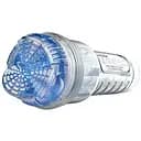 Мастурбатор Fleshlight Turbo Core Blue Ice блакитний
